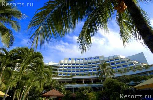Rasa Sentosa Resort Singapore by Shangri-La 